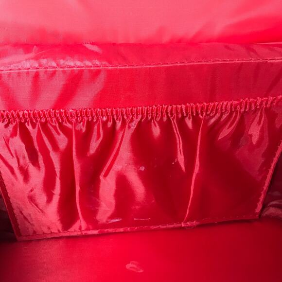 Zebra Print Travel Cosmetic Makeup Case - Picture 9 of 9